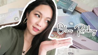 Ranking Every Contact Lens I Tried From Olens In 2023 26 Lens