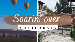Soarin' over California Disneyland Full Ride POV 2022 Soarin around the world