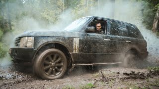 Лицом В Грязь. Oффроуд На Range Rover За 265К Рублей