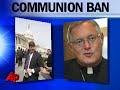 Rep. Kennedy Says He's Banned From Communion