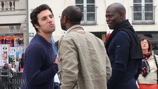KH SHOW - LA BISE In The Hood Prank!!