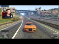 HIGHWAY BRIDGE STUNTS (GTA 5 Funny Moments)