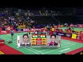 THOMAS AND UBER CUP FINALS 2014 Session 9, Match 3