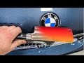 EXPERIMENT Glowing 1000 degree KNIFE VS BMW M5