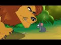 The Lion and the Mouse | Bedtime Stories for Kids in English | Storytime