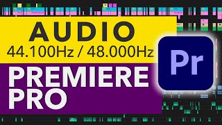 AUDIO NO PREMIERE PRO
