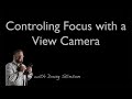 Controlling Focus: the Scheimpflug Principle