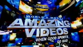 Worlds Most Amazing Videos When Good Sports Go Bad S5 E7 2008