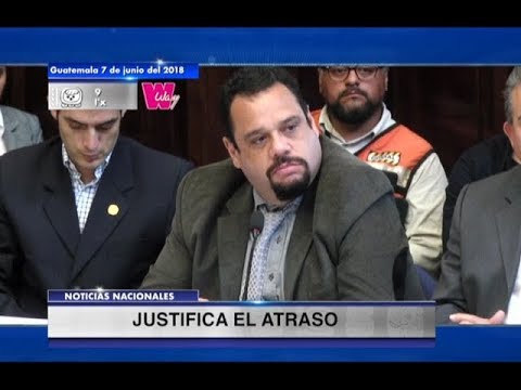 CONRED justifica atraso en recepción de ayuda internacional a favor de vÃctimas de volcán | 07Jun