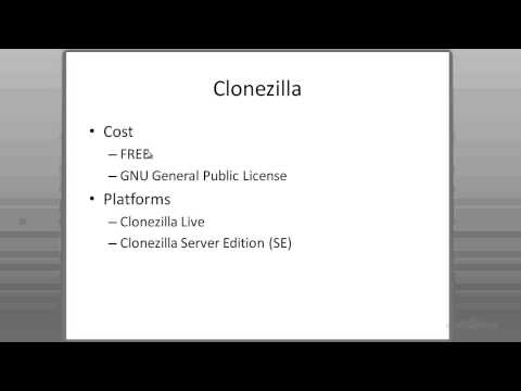 Clonezilla Se