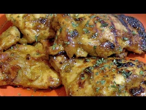 Indonesian Recipes  Pictures on Honey Curry Chicken Thighs Recipe  Easy Weekday Dinner Idea