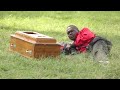 Crying coffin PRANK