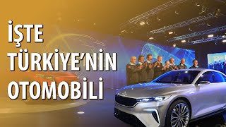 Başkan Erdoğan Tanıttı! İşte Türkiye'nin Otomobili