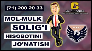 2021-Yil Mol- Mulk Solig'i Hisobotini Jo'natish #Buxgalteriya