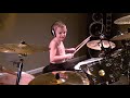 "Welcome To The Jungle" Avery 6 year old Drummer