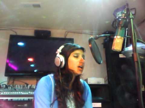 *Sana* Singing Sun Mere Mehboob Sun By Nazia Hassan