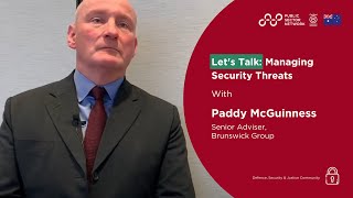 Australian Security Summit 2019 - Paddy McGuinness, Senior Adviser - Brunswick Group