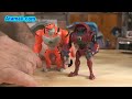 Ben 10 Ultimate Alien Toys: Water Hazard Action Figure Review Unboxing