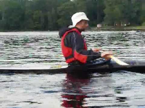 Sjösättning av Bosses Black Pearl wabi-sabi style