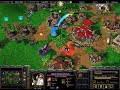 WarCraft 3 Fly vs Th000 on Echo Isle Part 2