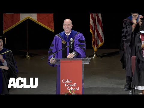 Protecting Students' Free Speech: Anthony Romero's Message 