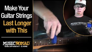 How to Clean & Lubricate your Guitar Strings