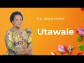 Utawale  -  Mrs. Abiud Misholi (Official Music Audio).