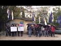 Video Партия «Русь Единая» провели пикет у Гагаринского суда г. Севастополя.
