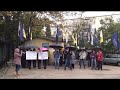 Партия «Русь Единая» провели пикет у Гагаринского суда г. Севастополя.