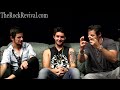 I, the Breather Interview with Shawn Spann and Chase Kozlowski at Mayhem Festival 2012