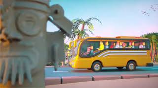 3D Bus Tour Logo