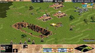 AoE 22 Random VaneLove, Tễu vs BiBi, Đức Anh ngày 2-2-2018
