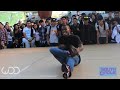 World of Dance | Battlefest | South Pole "Speak Up Step Up" Bones vs Krow | Bone Breaking, Turfing