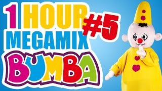 Bumba ❤ No. 5 ❤ 1 Hour Megamix ❤ Full Episodes! ❤ Kids love Bumba the little Clown