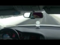 Casal russo filma filha de 8 anos dirigindo a 100 km/h