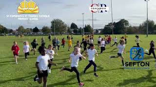 Sefton Primary Cross Country Race 1 Year 34 Girls