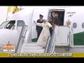 Pope's Arrival to Barajas Airport for WYD Madrid 2011