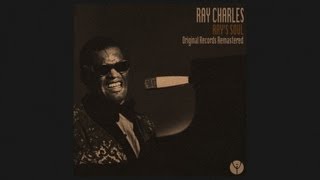 Watch Ray Charles Leave My Woman Alone video