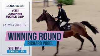 Richard Vogel And United Touch Fly Sky High In Stuttgart Fei Jumping World Cup Stuttgart