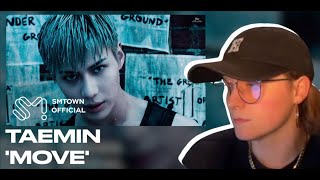 Choreography Review- Taemin 태민 Move Dance Practice Performance Solo Performacne Duo