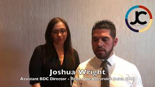 Joshua Wright Reviews Joe Cala on Speaking Session
