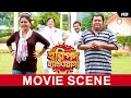 মনে ভয়, মুখে মধু ! | Haripada Bandwala | Ankush | Nusrat | Kharaj | Funny Video | MovieScene | SVF