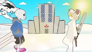 Sans Vs Terrible Mouse Stick Nodes Animation