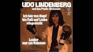 Watch Udo Lindenberg Ich Bin Von Kopf Bis Fuss Auf Liebe Eingestellt video