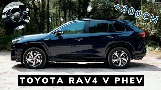 Lessai Toyota Rav4 V Phev Gros Suv Bien Équipé, Performant & Efficient
