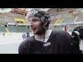 Playoffs 2016: Alain Berger vor dem ersten Finalspiel