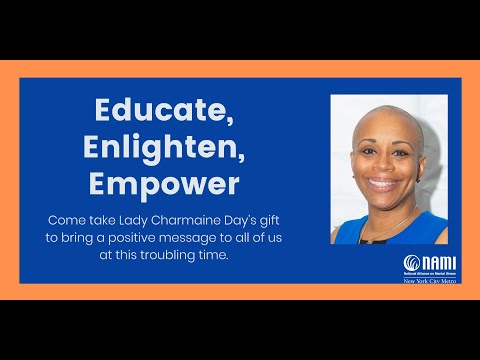 Educate, Enlighten, Empower with Lady Charmaine Day 