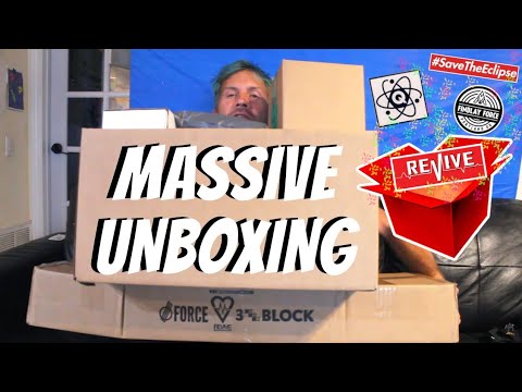 Christmas In September - Massive Unboxing