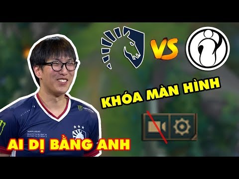 Không thể tin được Doublelift KHÓA MÀN HÌNH để thi đấu - Cận cảnh thao tác tay Ván 4 IG vs TL