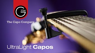 The G7th UltraLight Capo